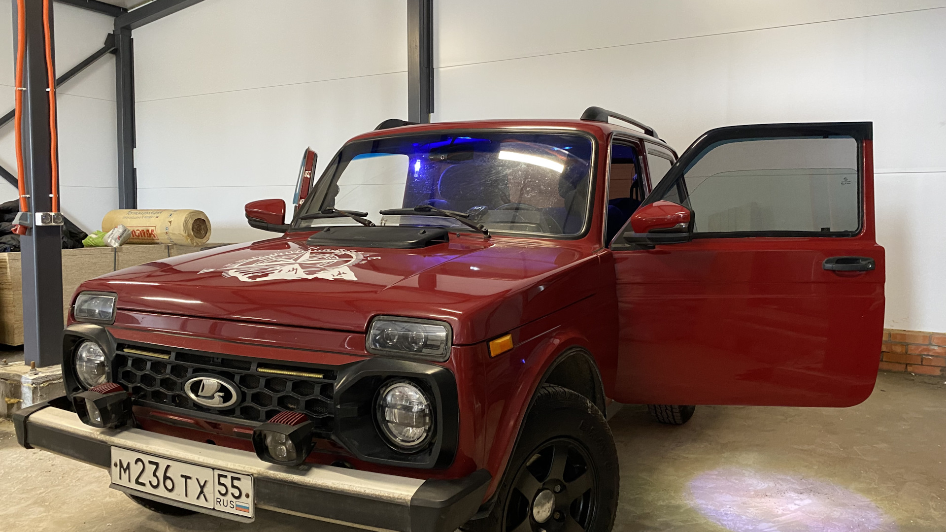 Lada 4x4 3D 1.7 бензиновый 1996 | НИВА, старая школа на DRIVE2