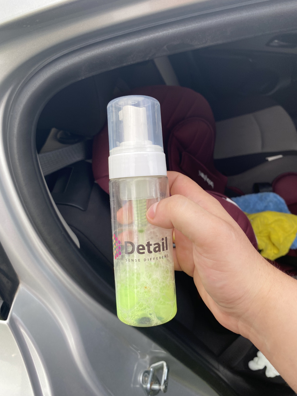 Фото в бортжурнале Chevrolet Cruze Hatchback