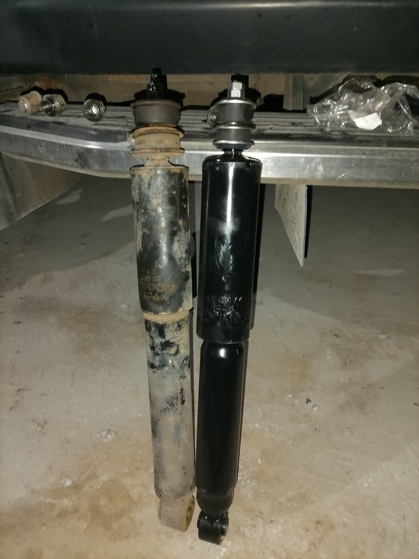 Бюджетная замена амортизаторов Tokico ! E3474 E3502 — Great Wall Hover ...