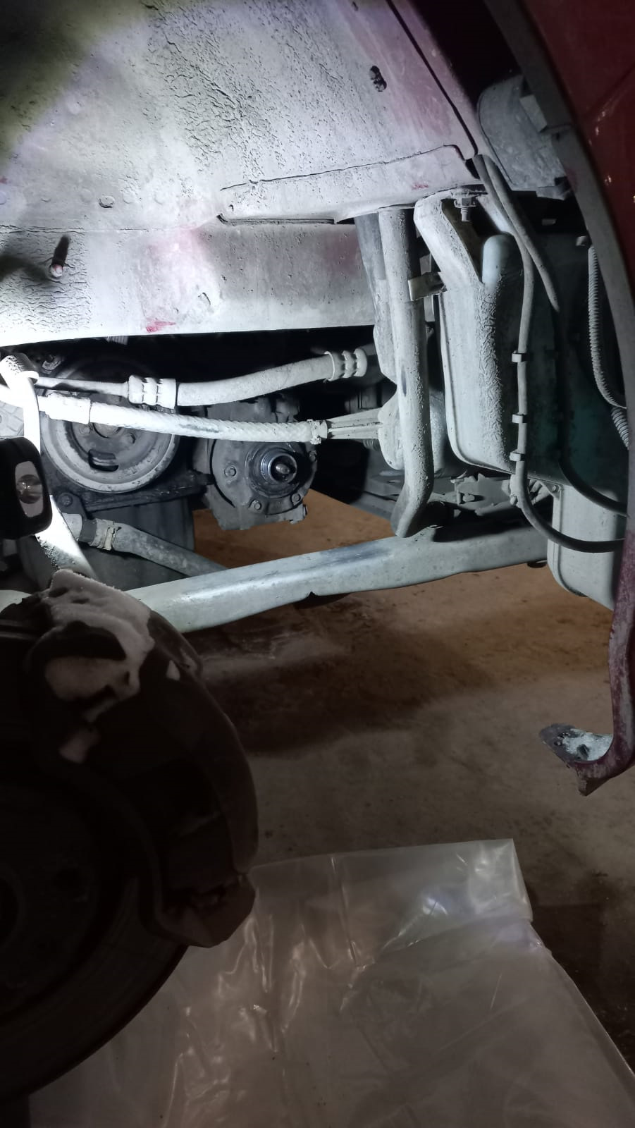 Пежо 308 Замена ремня генератора, компрессора кондиционера (навесного ...