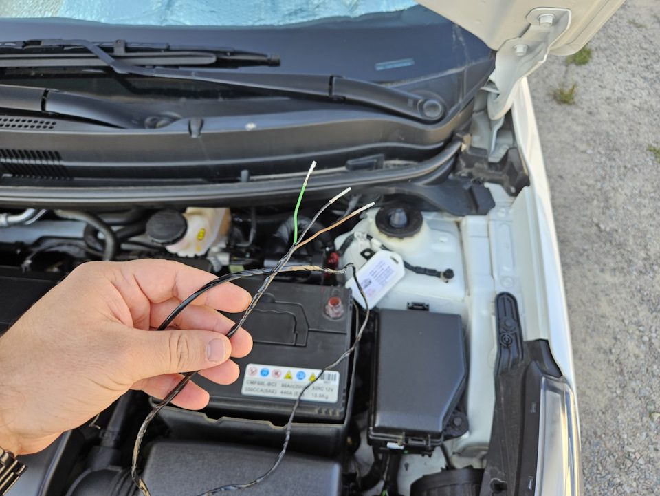 Установка штатного круиз-контроля с индикацией — KIA Rio (3G), 1,6 л ...