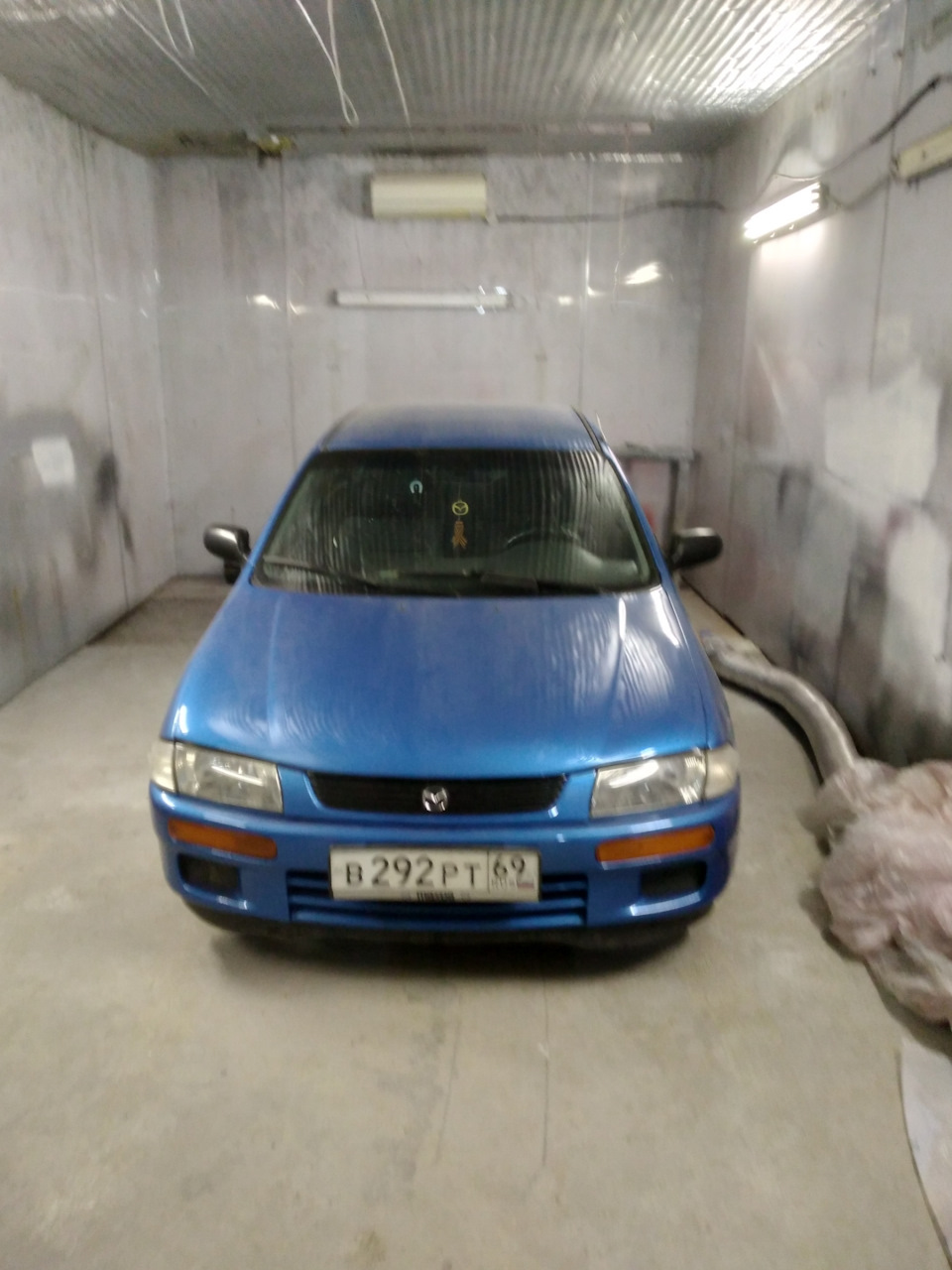 Авто продан. — Mazda 323 V, 1,5 л, 1998 года | продажа машины | DRIVE2