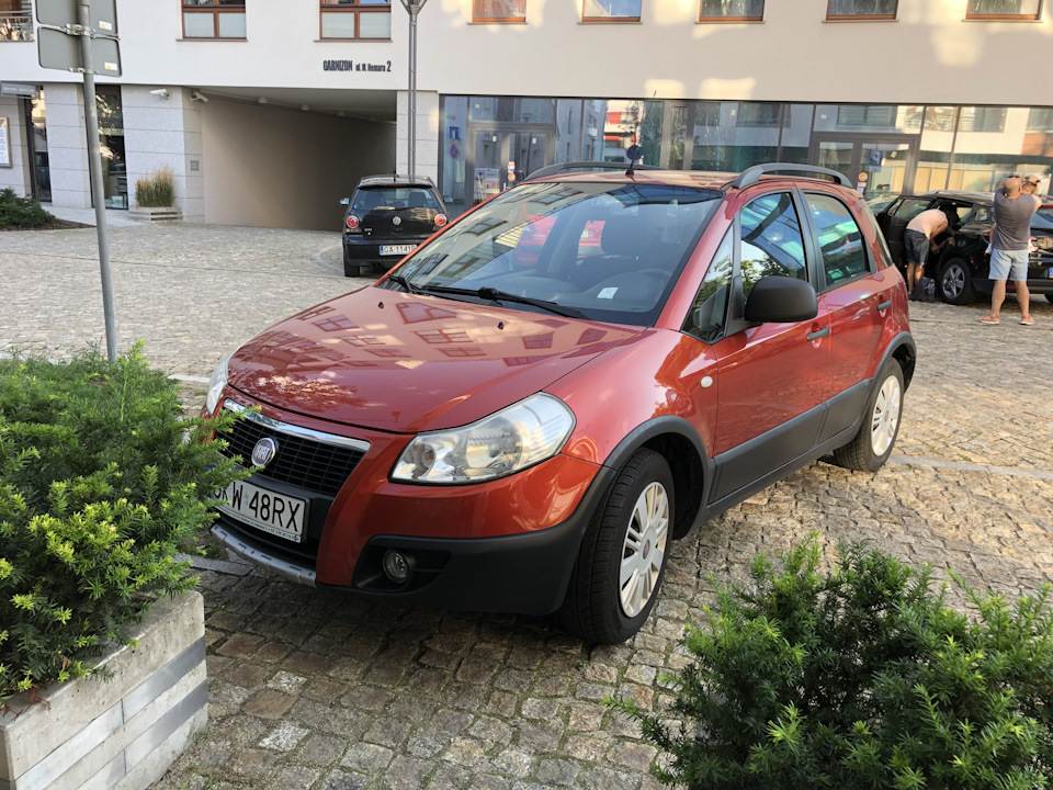 Fiat sedici и suzuki sx4 отличия