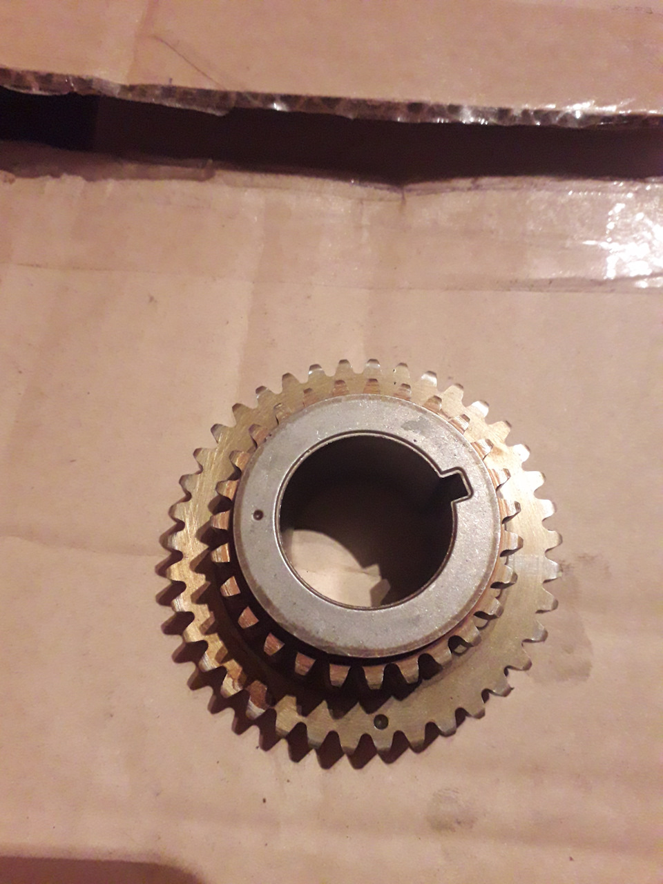 Фото в бортжурнале Hyundai Santa Fe (2G)