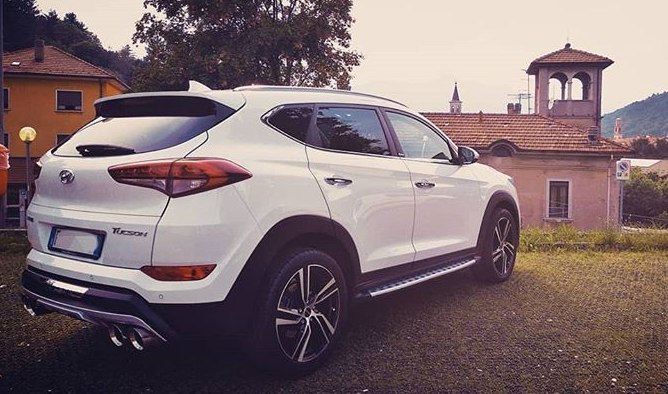 Обвес Hyundai Tucson 2020