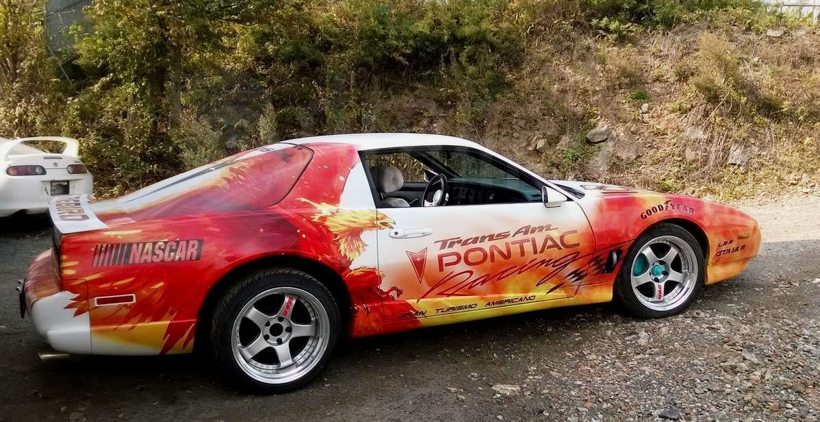 Firebird Pontiac РІРёРЅРёР»С‹