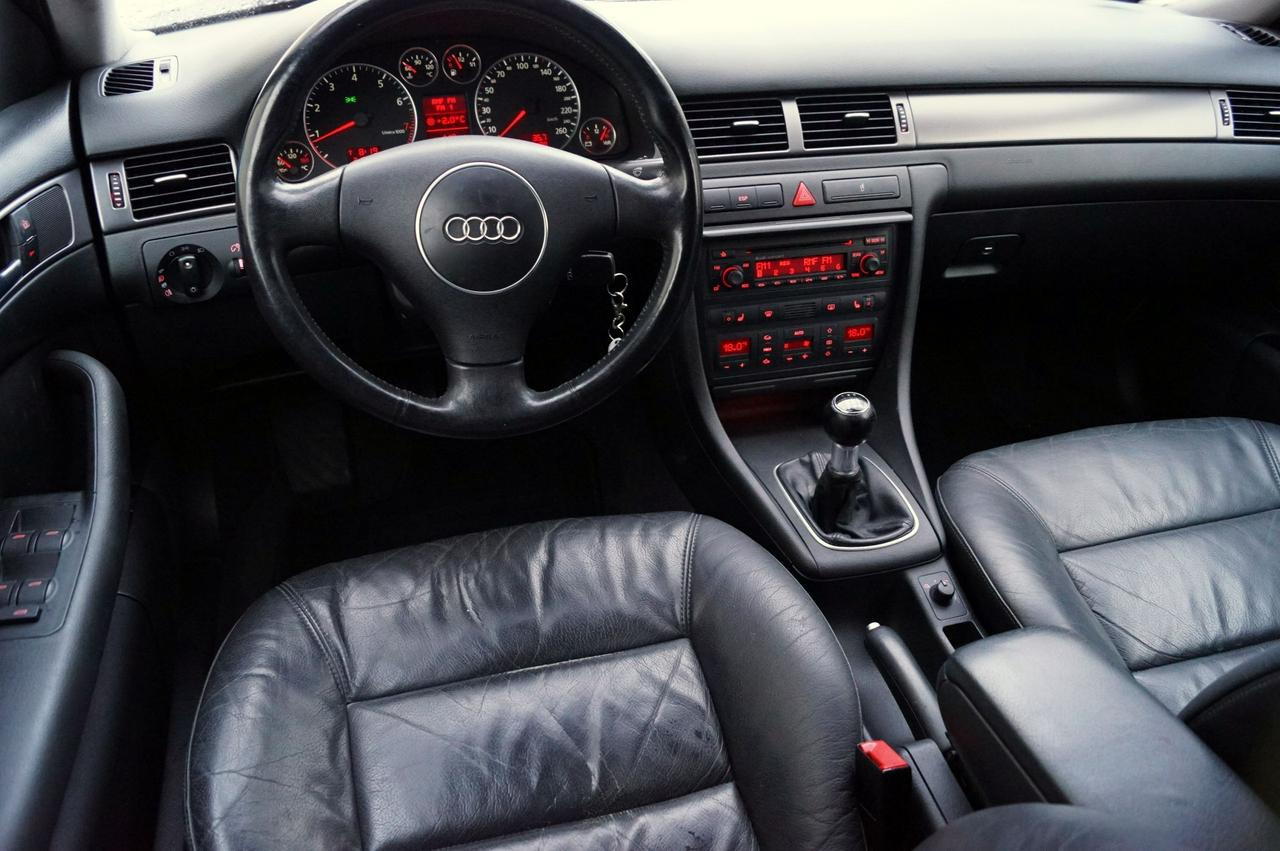 Audi a6 c5 салон