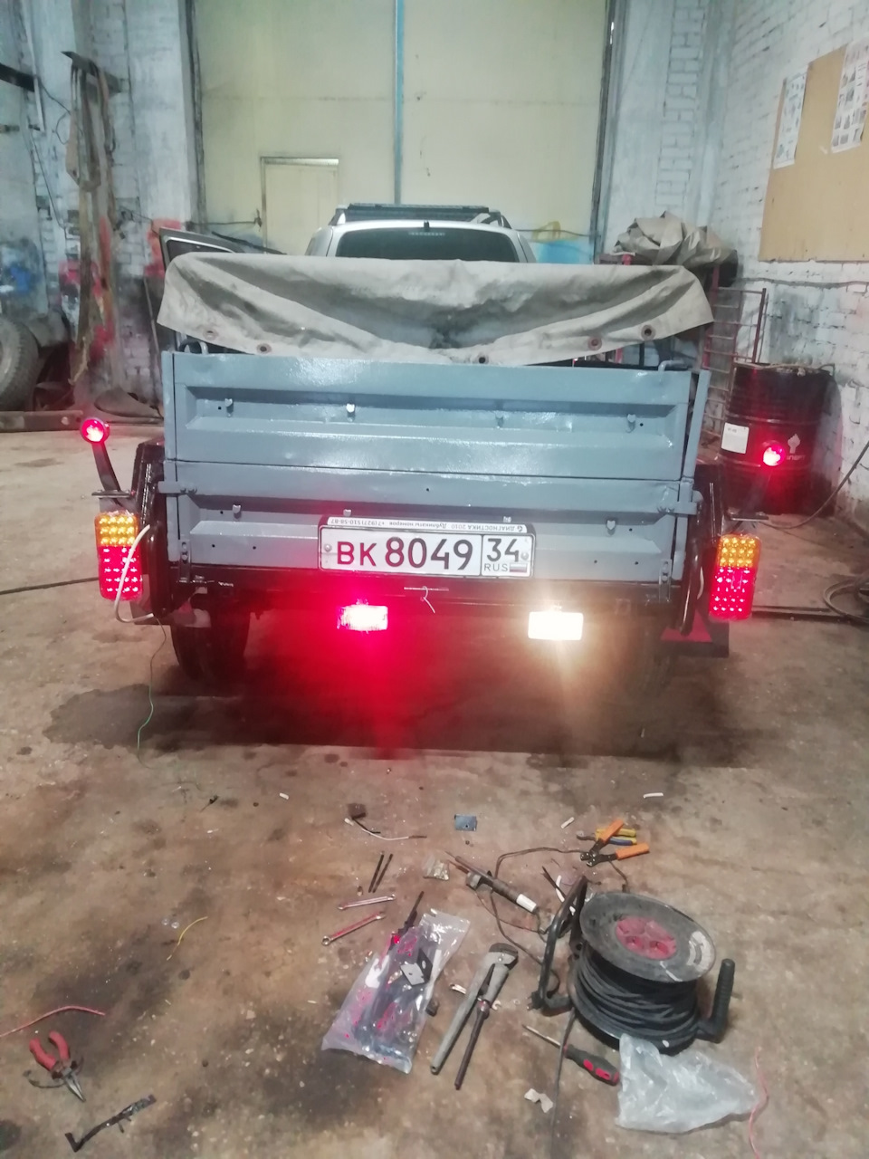 Free air саб в универсал и не только :) — LADA Приора универсал, 1,6 л ...