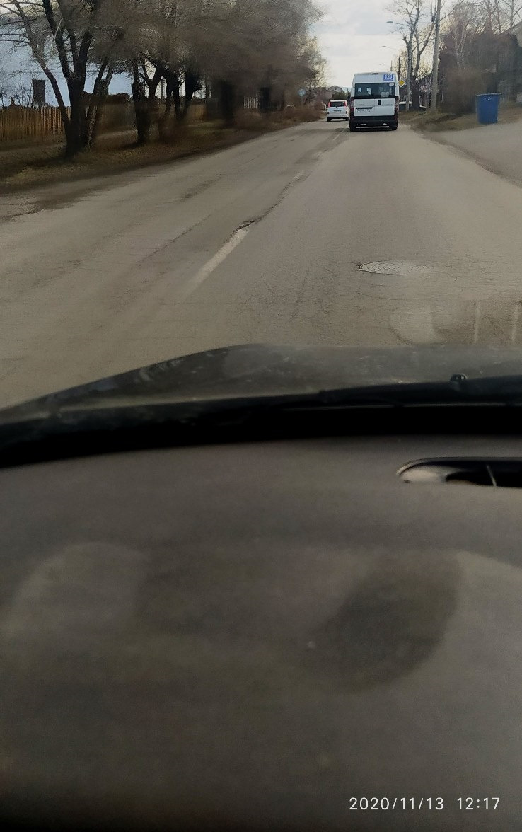 Ну а так пока выглядят дороги, на улице -3, резина шиповка, а в общем дороги полупустые. Т.е. ср.расход возможно за счёт этого чуть ниже может быть. — Lada Granta