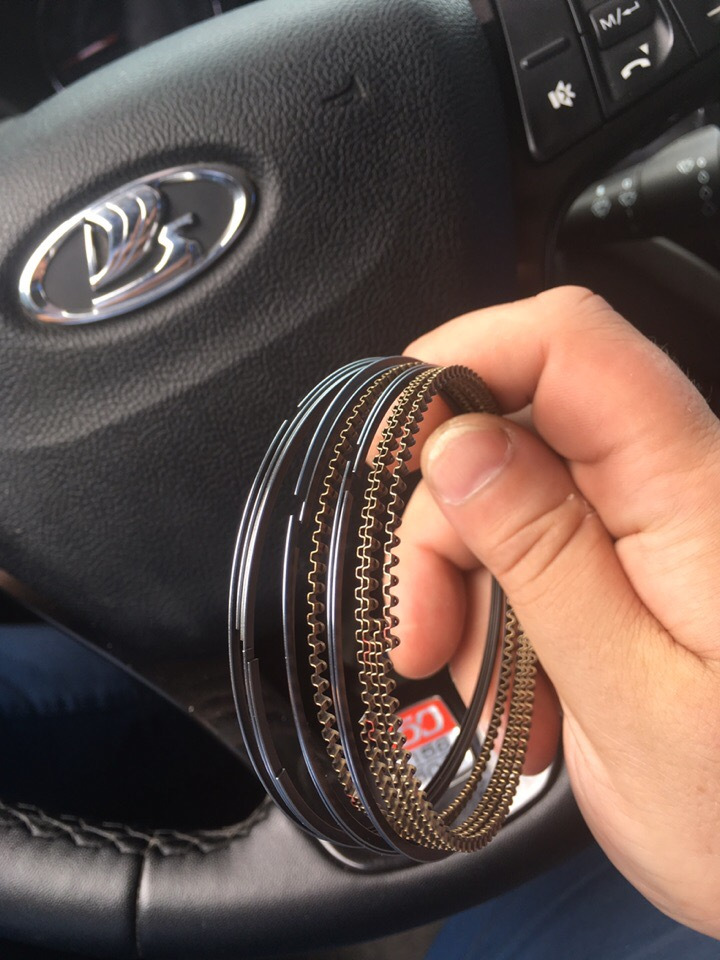 Фото в бортжурнале Lada Vesta (1G)