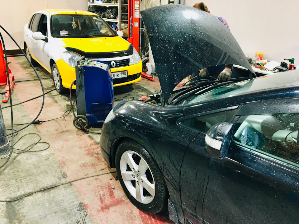 Конденсатор для Civic Турецкой сборки — Honda Civic 4D (8G), 1,8 л ...