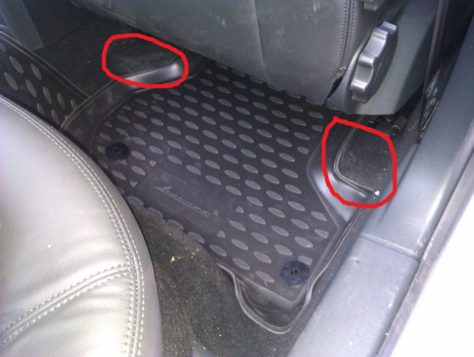 Коврики в салон, СРТК (Саранск) — Skoda Octavia A5 Mk2, 1,8 л, 2013 ...