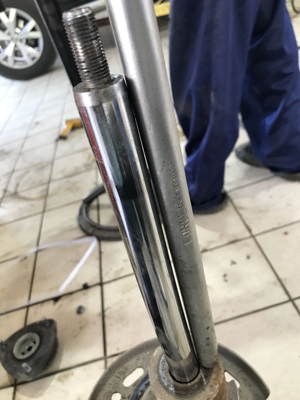 8014600 FORCE Вороток шарнирный 1/2DR L=600мм FORCE | Запчасти на DRIVE2