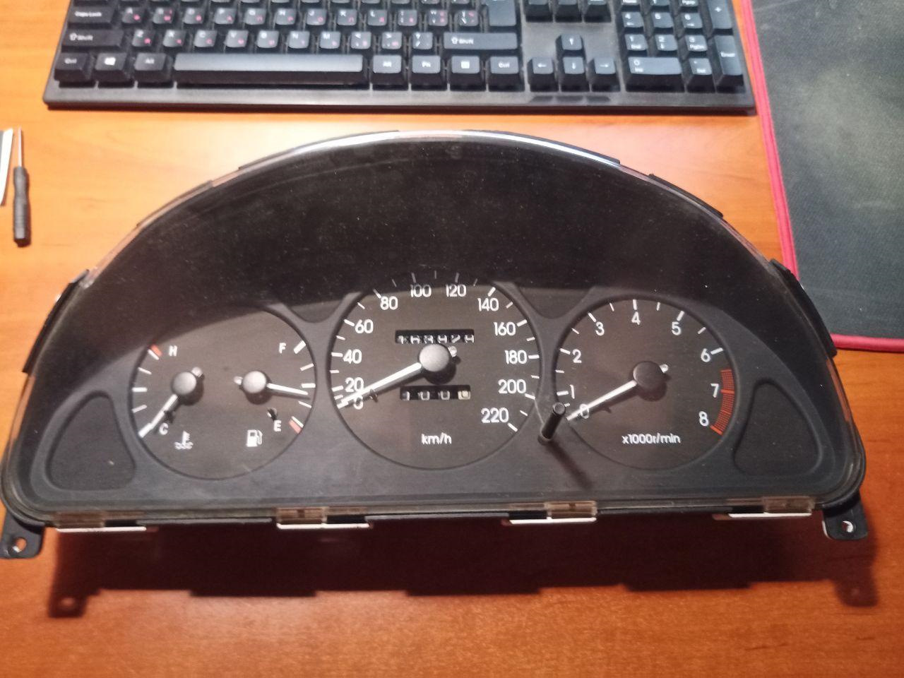 Щиток приборов заз шанс с тахометром. 5. Тахометр daewoo sens drive2. 3 салон. Цифровая панель приборов на заз сенс.