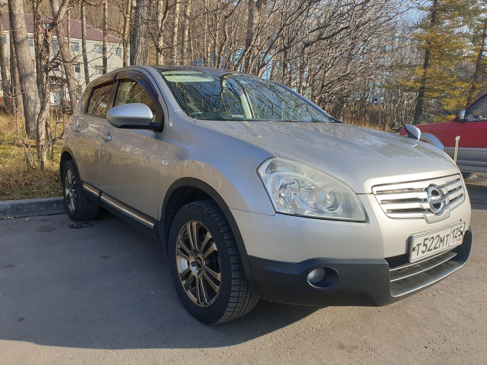 Nissan Dualis 2008 2010