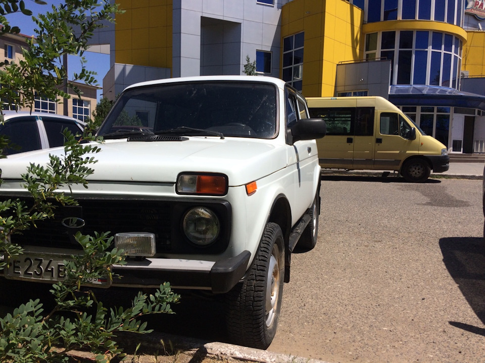 Дергается при наборе скорости. — Lada 4x4 3D, 1,7 л, 2012 года ...