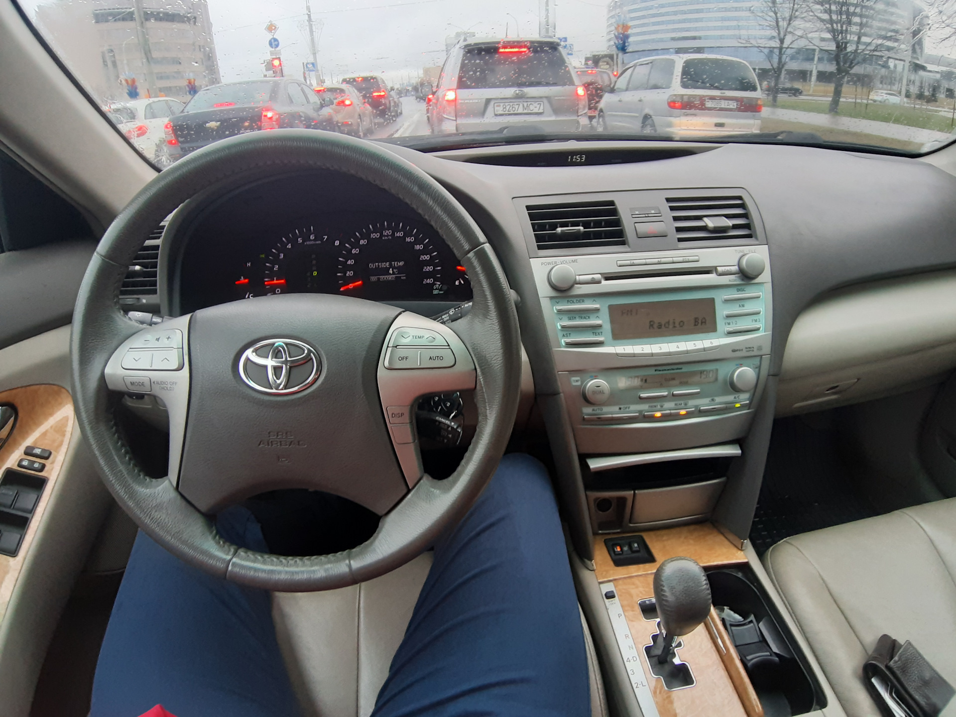 Toyota Camry v40 2 4