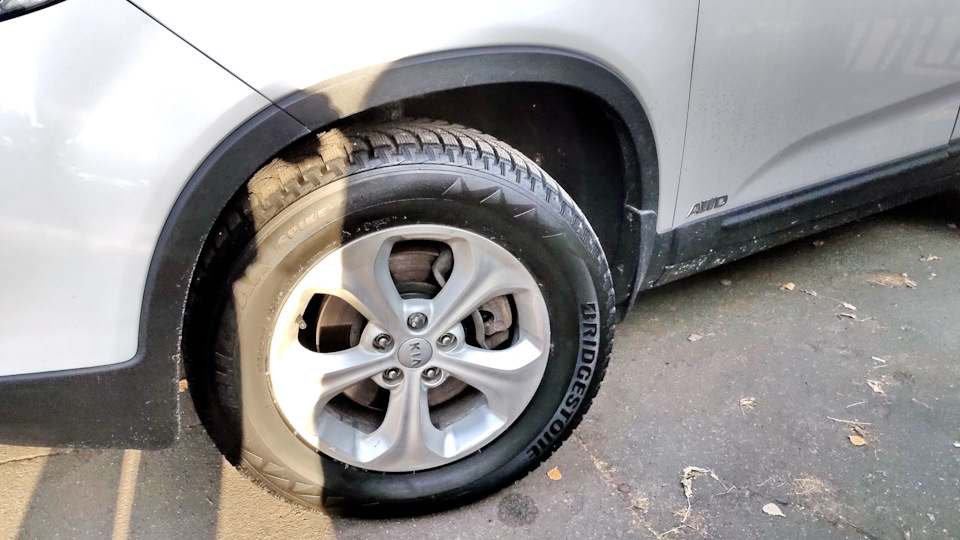 Фото в бортжурнале KIA Sorento (2G)