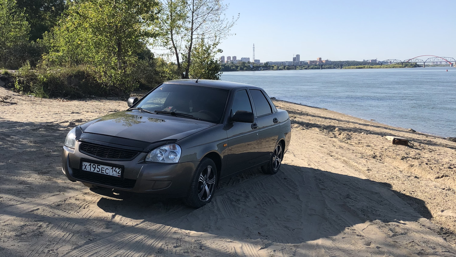 Лада Приора 4wd