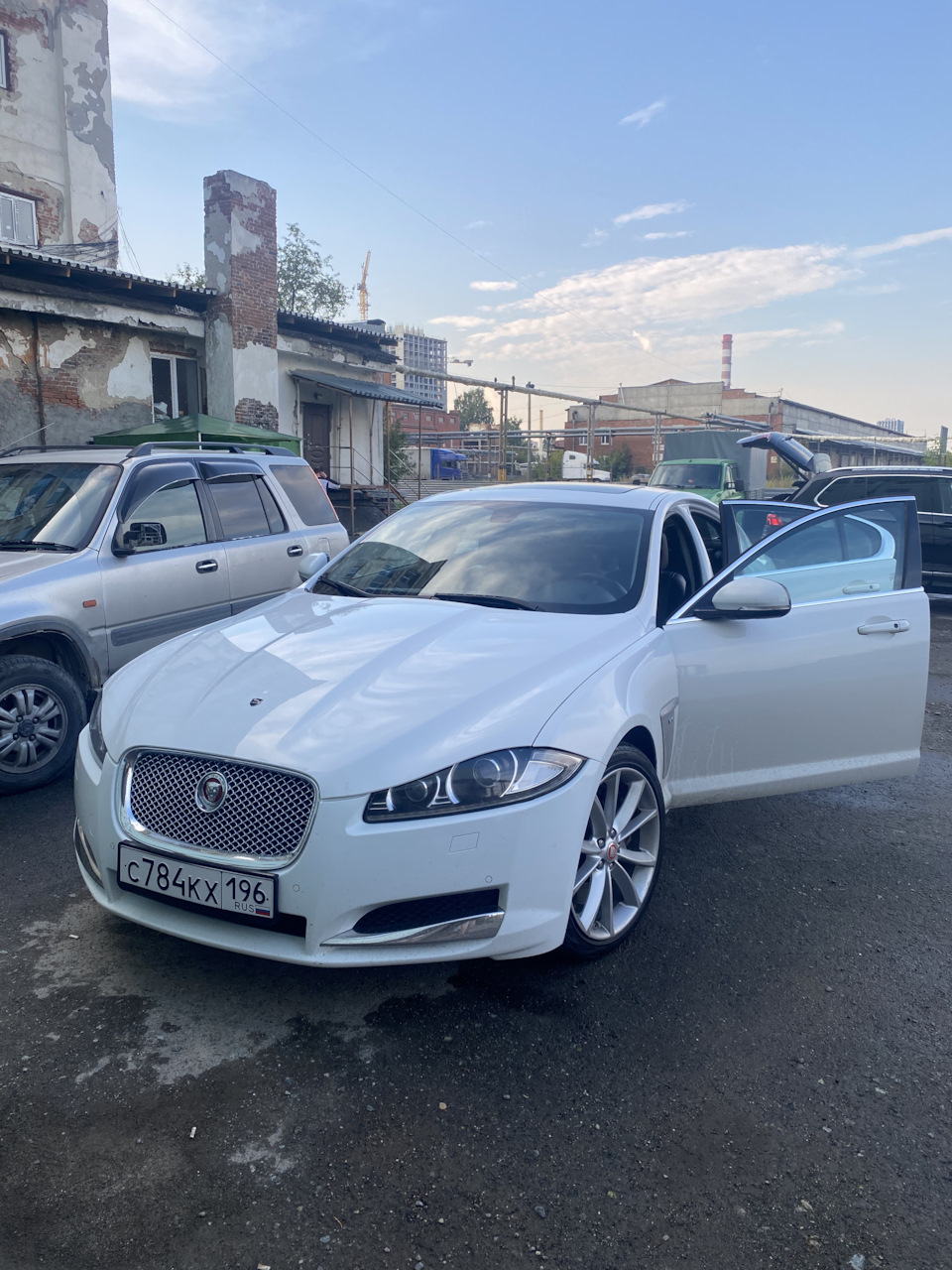 Путь домой — Jaguar XF (1G), 3 л, 2013 года | покупка машины | DRIVE2