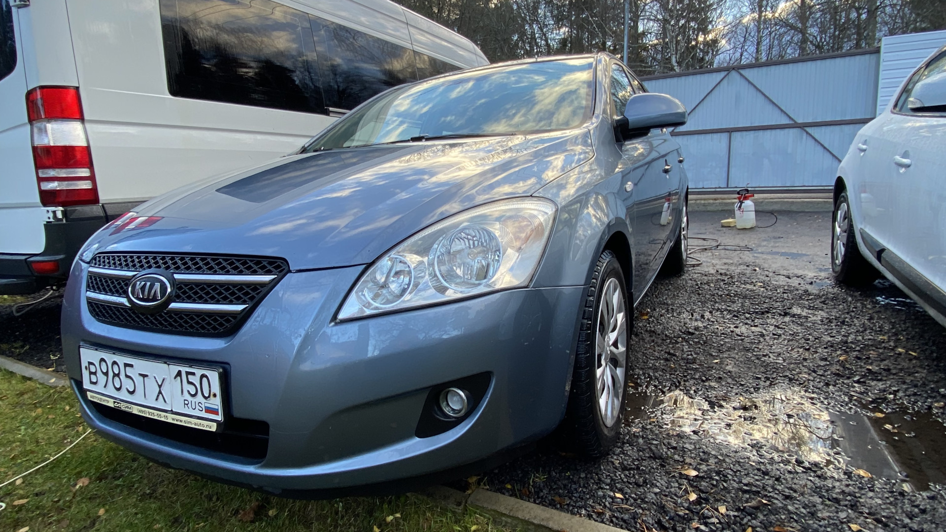 KIA Ceed (1G) 1.6 бензиновый 2008 | «Сид» на DRIVE2