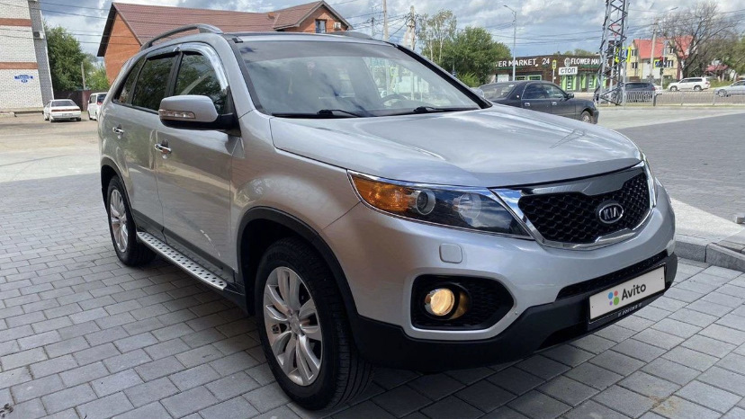 Отзывы Kia Sorento