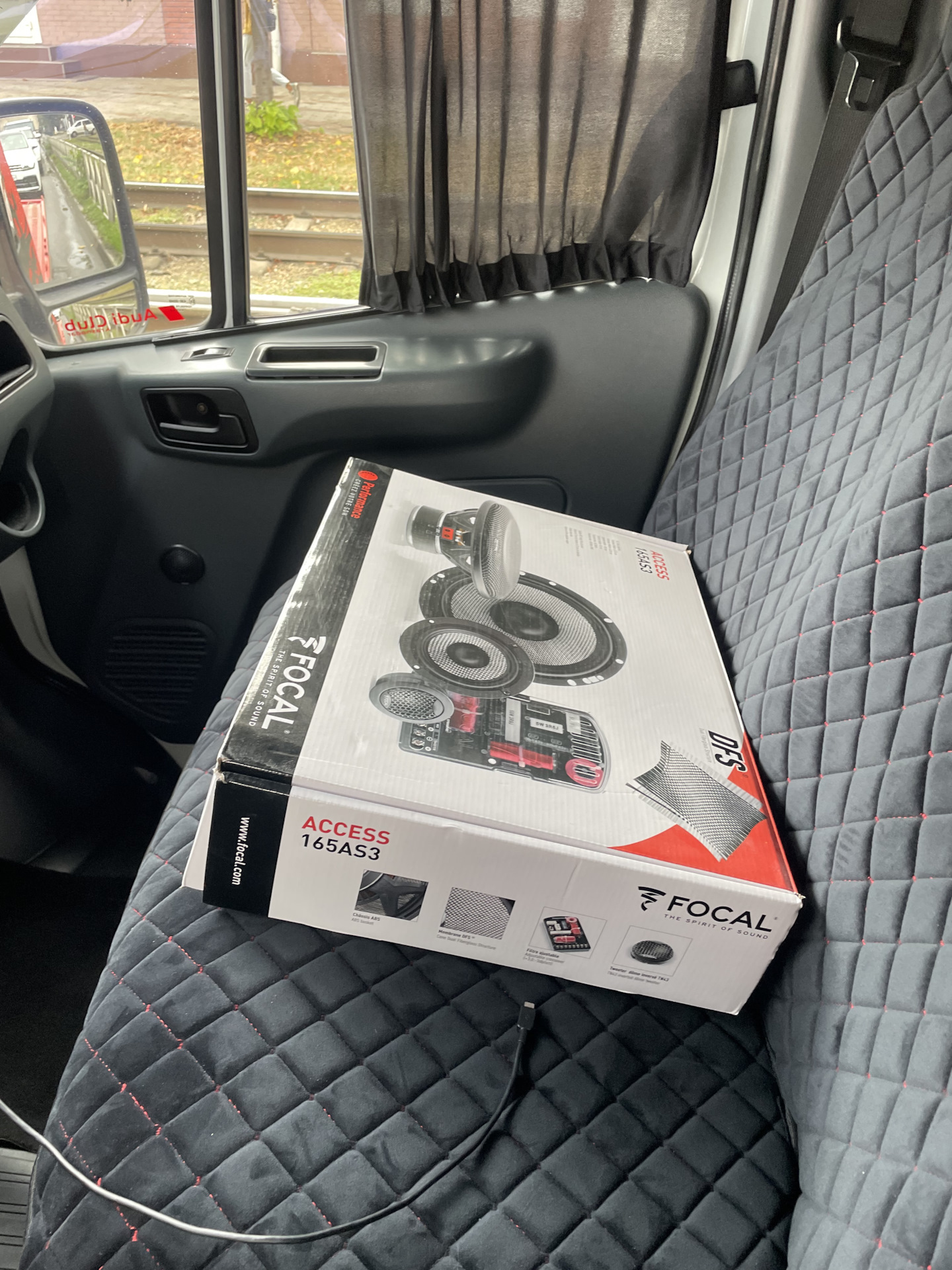 Focal — ГАЗ Газель Next, 2,8 л, 2013 года | автозвук | DRIVE2