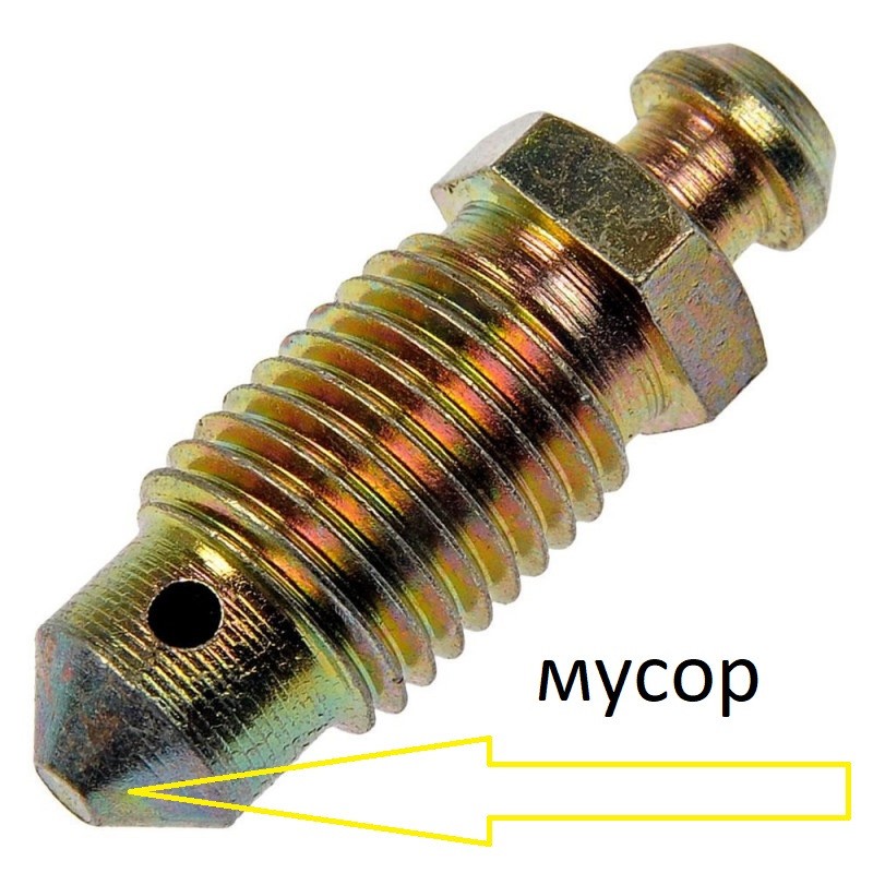 О том, почему может заклинить тормозной суппорт после прокачки ...