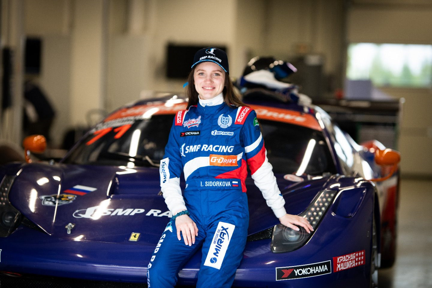 Ирина Сидоркова об итогах года, переходе на Ferrari GT3 и партнерстве с Mir...