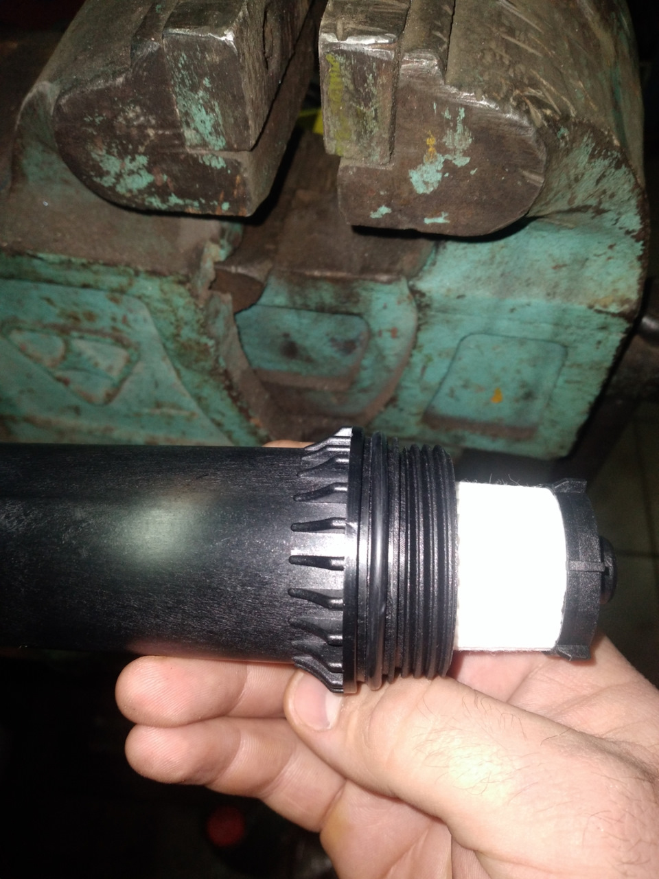 Замена масла двс акпп гофра глушителя — Volvo S60 (2G), 2 л, 2010 года ...