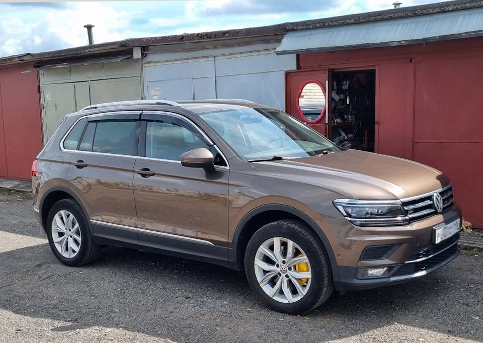 Покраска суппортов термостойкой краской CERTA с баллона — Volkswagen ...