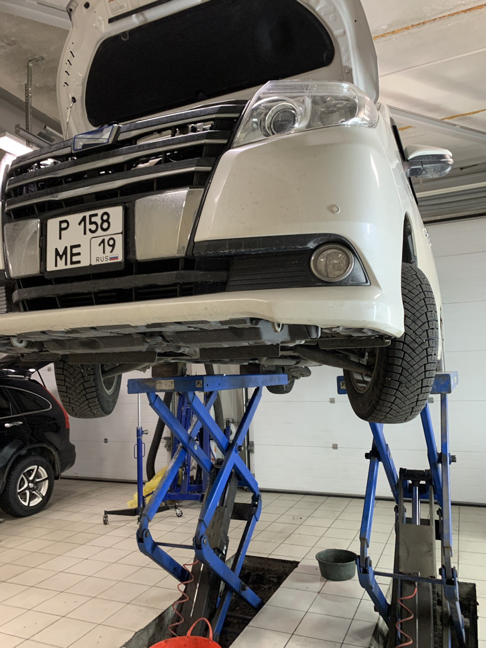 Антифриз — Toyota Noah (3G), 1,8 л, 2015 года | плановое ТО | DRIVE2