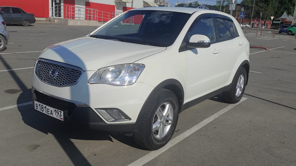Ssangyong action 2. Ssangyong action 2