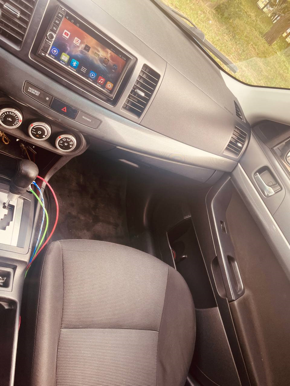 Фото в бортжурнале Mitsubishi Lancer X