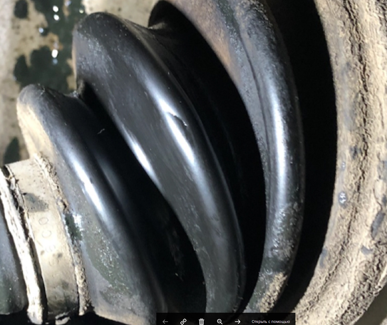 Подскажите по пыльнику шруса внутреннего C9741-1JA0A. Стоит ли ставить ...