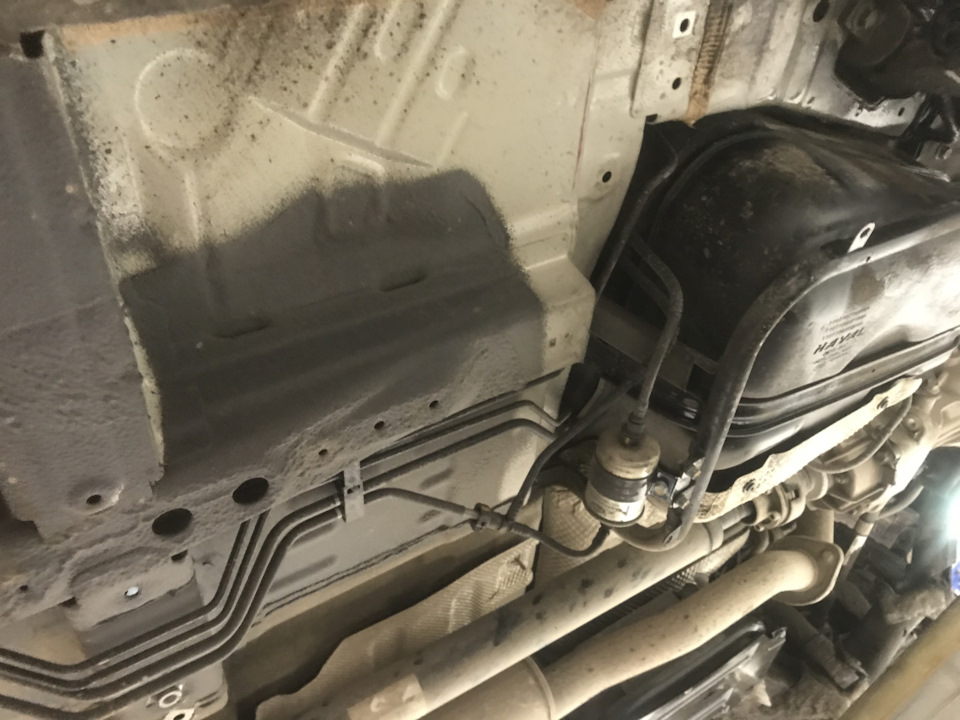 Фото в бортжурнале Haval F7 (1G)