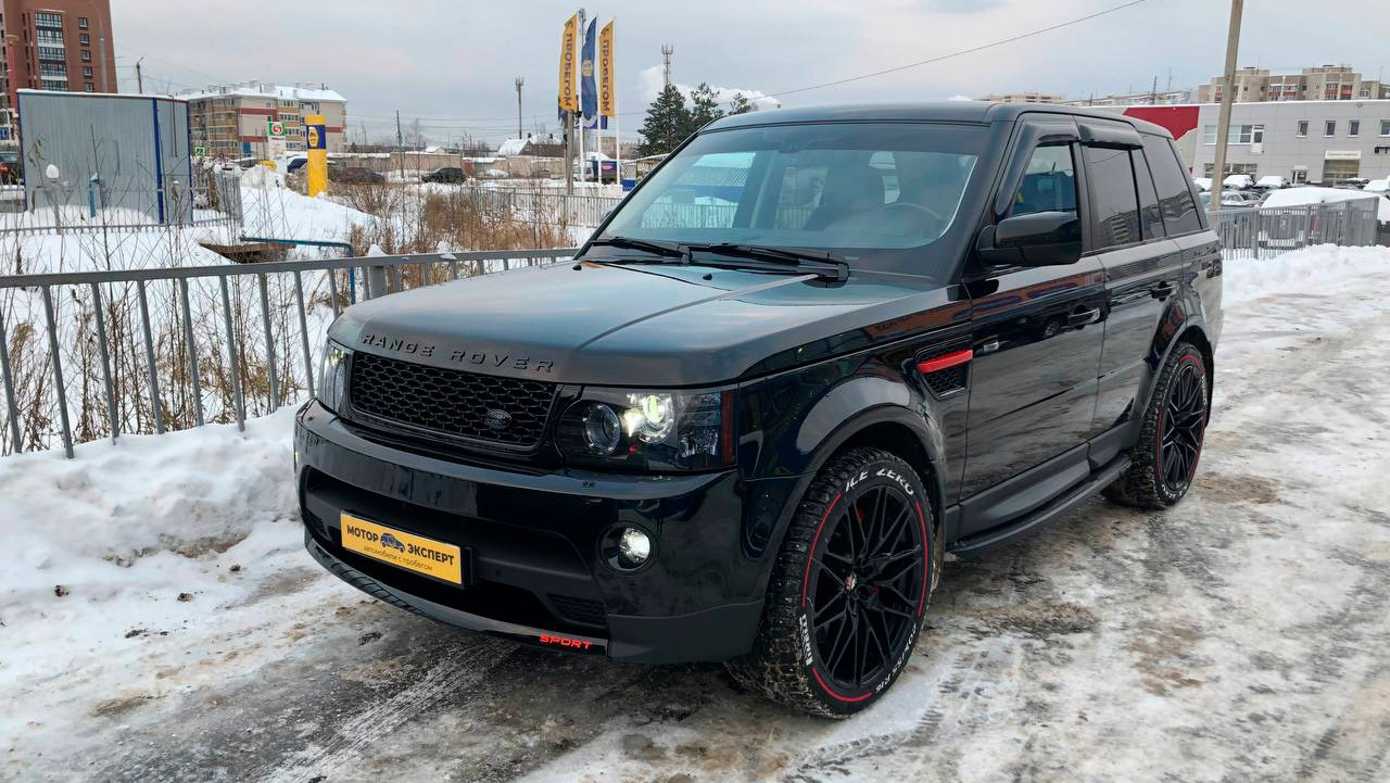 Land Rover Range Rover Sport (1G) 5.0 бензиновый 2011 | 5.0 + чип 555 л.с.  на DRIVE2