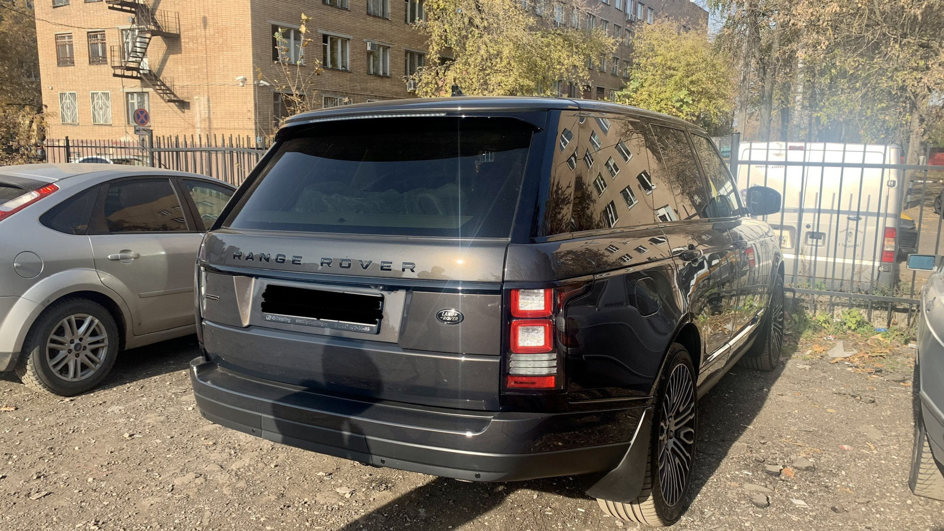 Land Rover Range Rover (4G) 5.0 бензиновый 2015 | 5.0 на DRIVE2