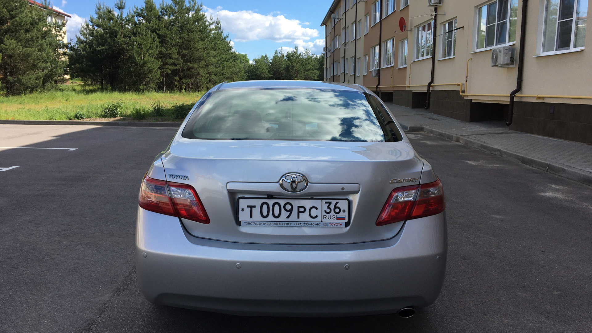 Toyota Camry (XV40) 2.4 бензиновый 2010 | ❄️ на DRIVE2