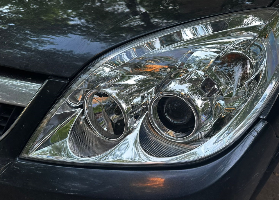 Bi-Led мне в фары — Opel Vectra C, 1,9 л, 2007 года | аксессуары | DRIVE2