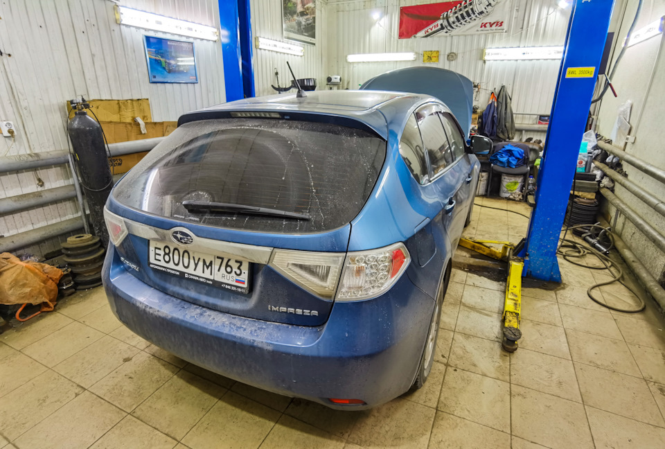 Фото в бортжурнале Subaru Impreza (GE/GH)