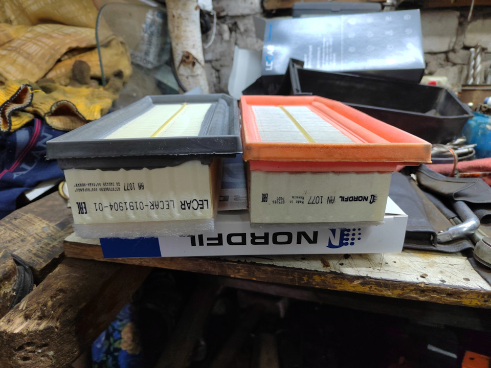 Фото в бортжурнале Lada Vesta (1G). Запчасти на фото: LECAR019190401, AN1011, 380085