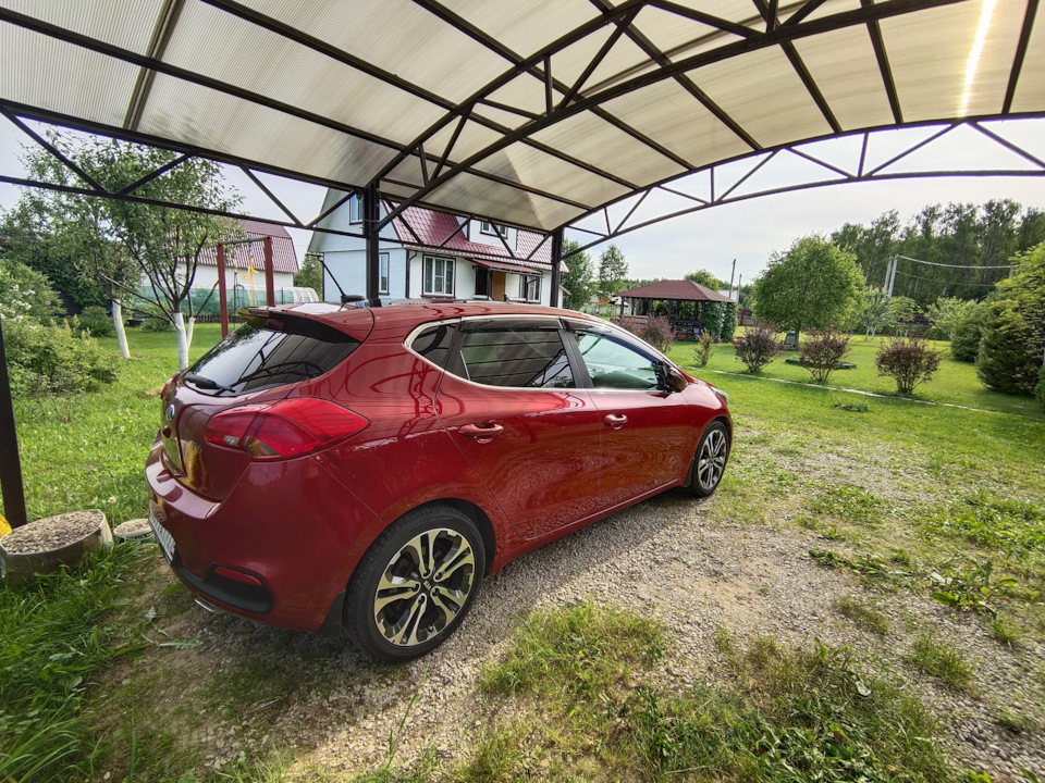 Неисправность заднего штатного парктроника, гарантии нет, аналог. — KIA ...