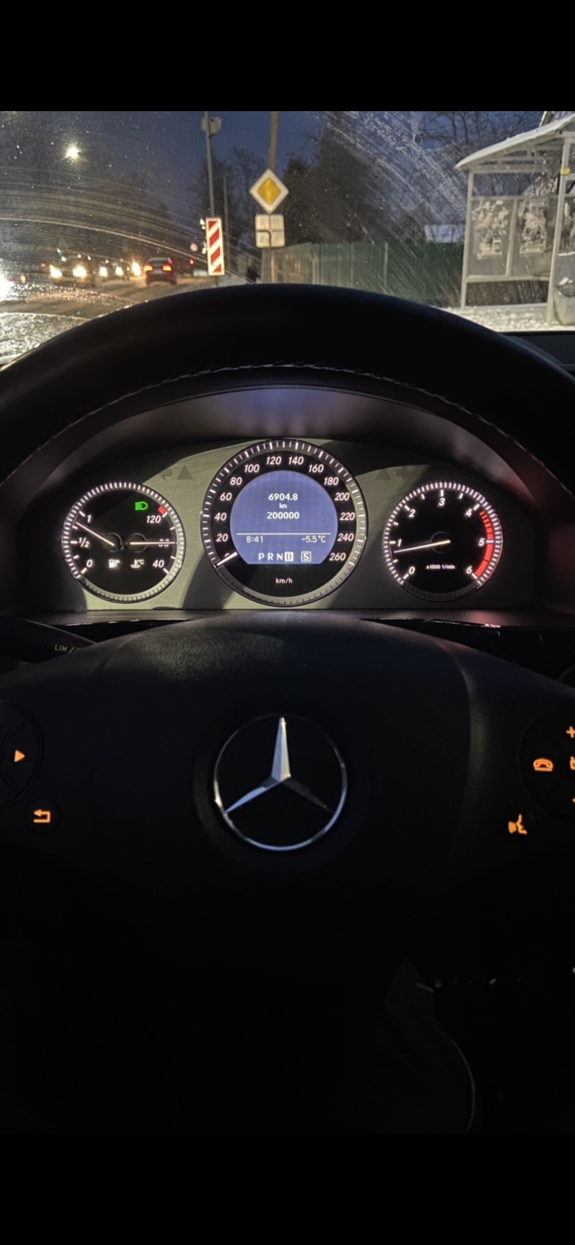 200 ТЫСЯЧ — Mercedes-Benz GLK-Class (X204), 2,2 л, 2012 года | наблюдение |  DRIVE2