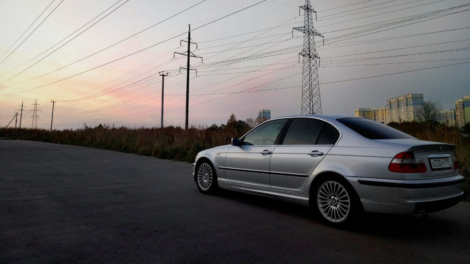 BMW 3 series (E46) 3.0 бензиновый 2002 | Атмосферный термос v.330 на DRIVE2