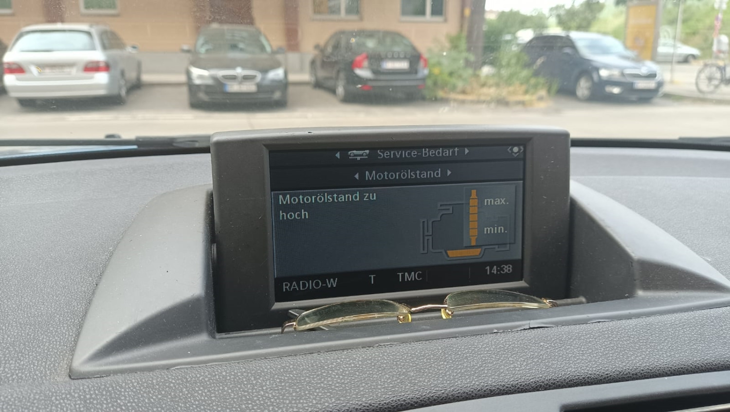 FINISH: Электронный щуп уровня масла M47TU2 — BMW 1 series (E81/E87), 2 ...