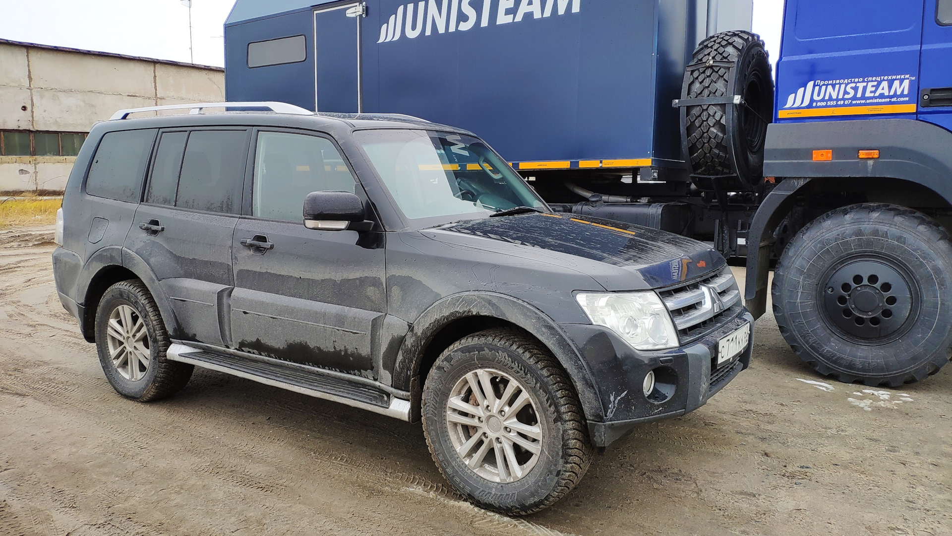 Mitsubishi Pajero (4G) 3.8 бензиновый 2008 | 3,8 л. 250 л.с. на DRIVE2