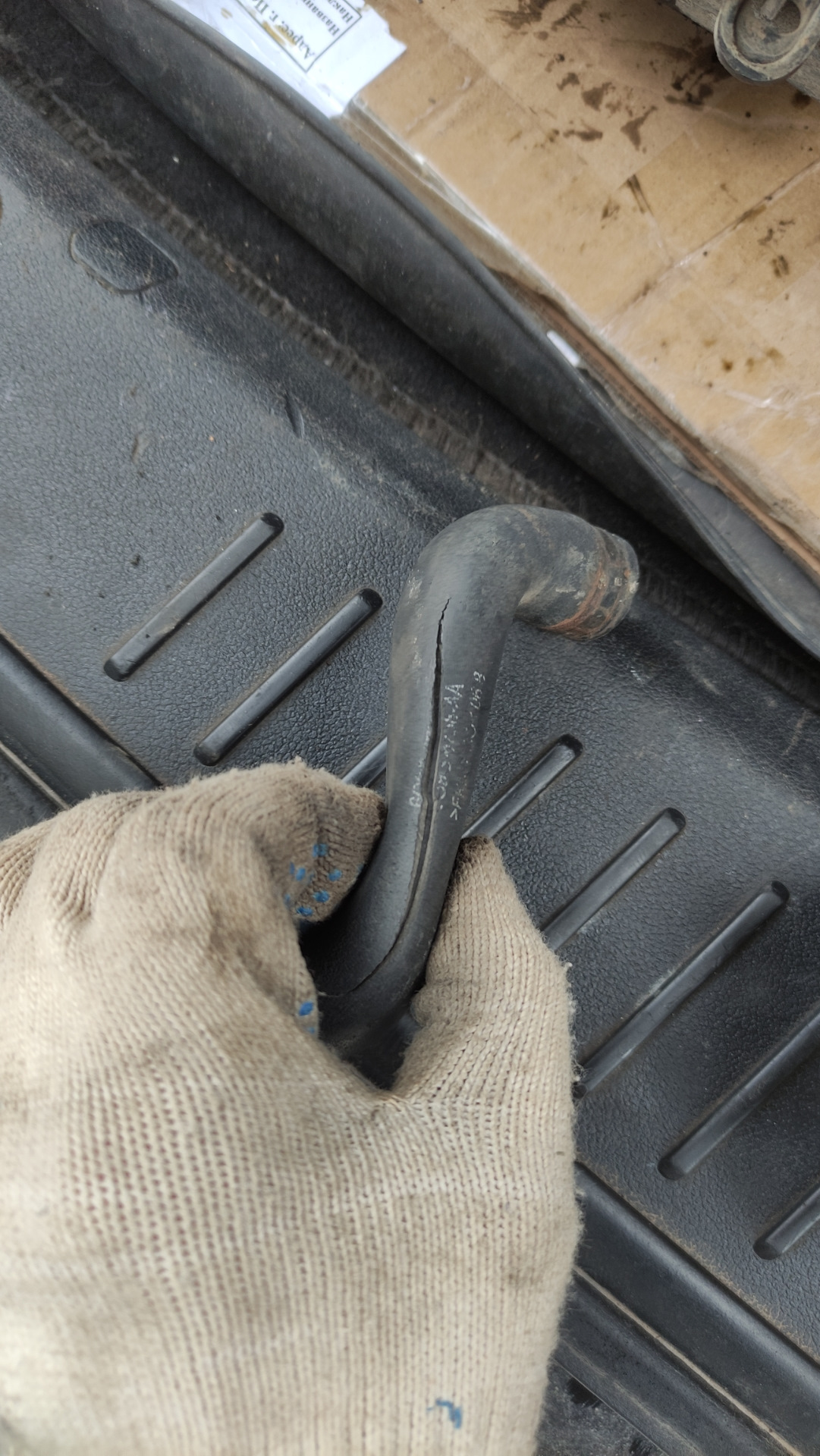 Я и впускной коллектор. — Ford Focus II Hatchback, 2 л, 2006 года ...