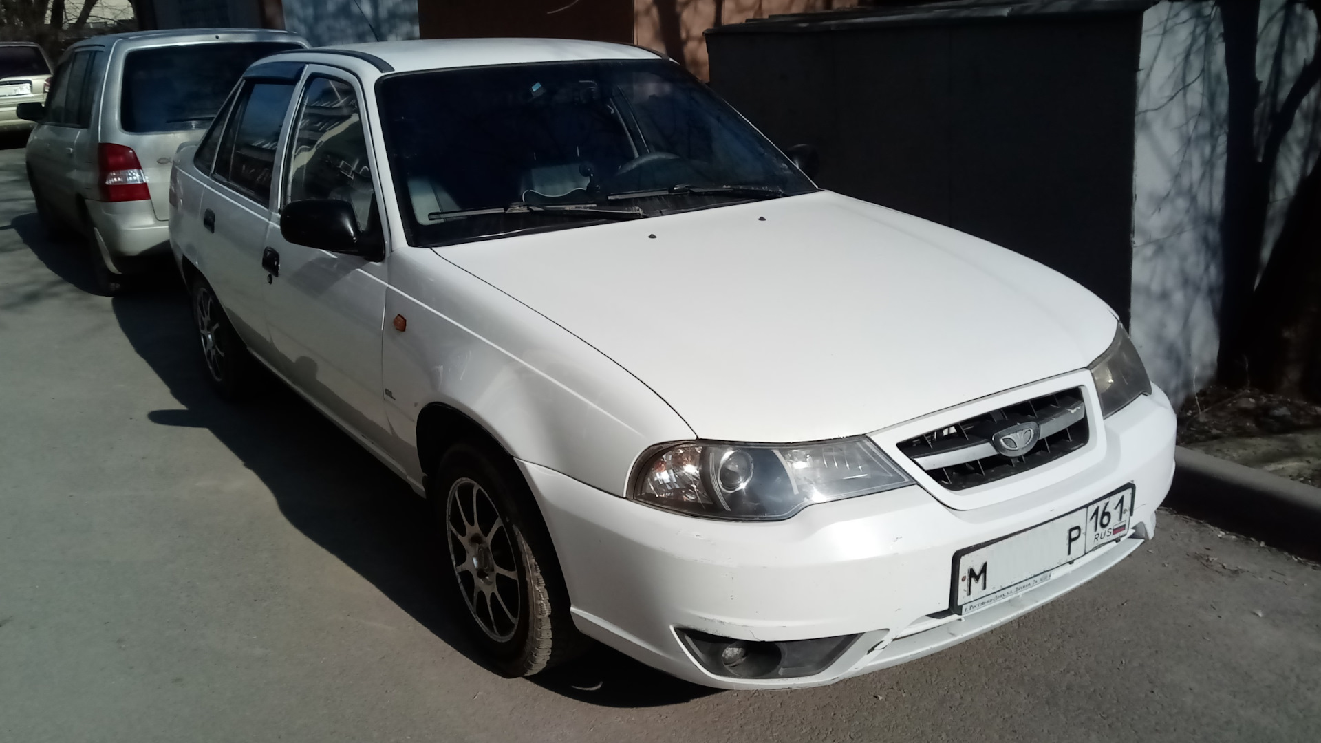 Daewoo Nexia (N150) 1.5 бензиновый 2011 | Голая на DRIVE2