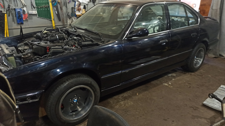 Про балансировку колес, печальный опыт… — BMW 5 series (E34), 2 л, 1988 ...